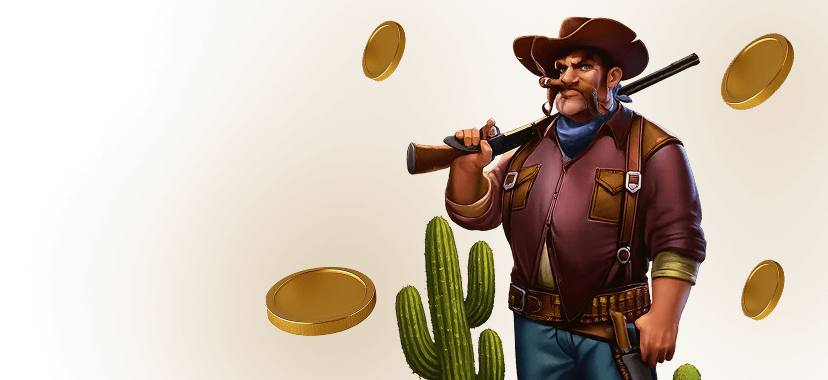 Wild Treasure Reels Gunslinger